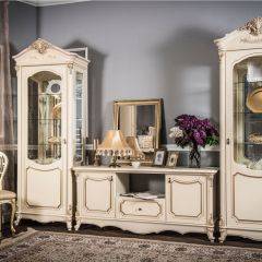 Гостиная Мона Лиза (крем) в Урае - uray.mebel24.online | фото
