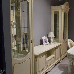 Гостиная Мона Лиза (крем) в Урае - uray.mebel24.online | фото 2