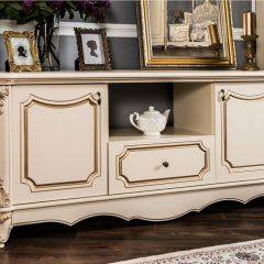 Гостиная Мона Лиза (крем) в Урае - uray.mebel24.online | фото 3