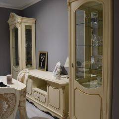 Гостиная Мона Лиза (крем) в Урае - uray.mebel24.online | фото 4