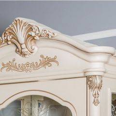 Гостиная Мона Лиза (крем) в Урае - uray.mebel24.online | фото 6