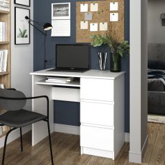 МОРИ Гостиная модульная (белый) в Урае - uray.mebel24.online | фото