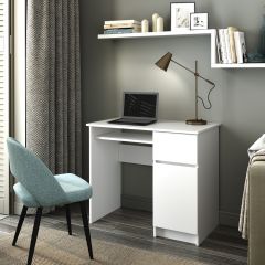 МОРИ Гостиная модульная (белый) в Урае - uray.mebel24.online | фото 3