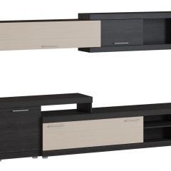 Гостиная Оскар (Венге/Дуб Молочный) в Урае - uray.mebel24.online | фото 2