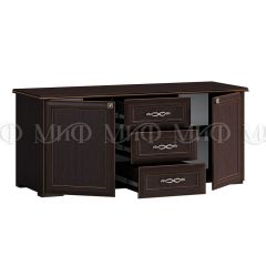 ПАРМА Гостиная МДФ (модульная) Венге в Урае - uray.mebel24.online | фото 4