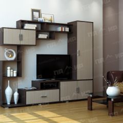 Гостиная Пекин (Венге/Дуб Белфорт) в Урае - uray.mebel24.online | фото