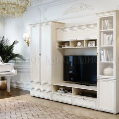 ПРЕСТИЖ-2 Гостиная (МДФ) Сандал светлый в Урае - uray.mebel24.online | фото