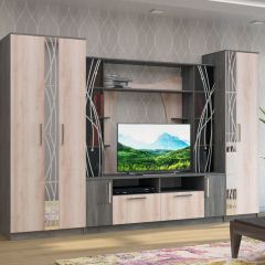 Гостиная ПРИМА-2 Центральная секция в Урае - uray.mebel24.online | фото 2