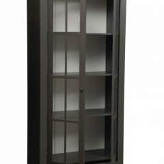 Гостиная Прованс (модульная) Диамант серый в Урае - uray.mebel24.online | фото 4