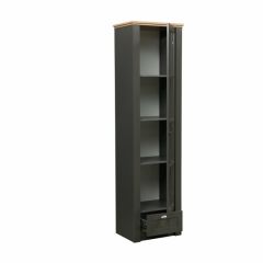Гостиная Прованс (модульная) Диамант серый в Урае - uray.mebel24.online | фото 6