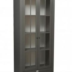 Гостиная Прованс (модульная) Диамант серый в Урае - uray.mebel24.online | фото 3