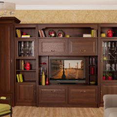 Гостиная "Флоренция" (модульная) Дуб Оксфорд в Урае - uray.mebel24.online | фото