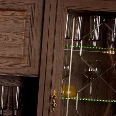 Гостиная "Флоренция" (модульная) Дуб Оксфорд в Урае - uray.mebel24.online | фото 4