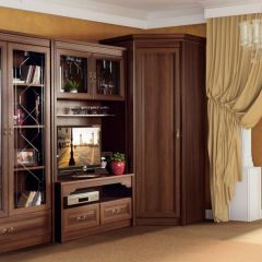 Гостиная "Флоренция" (модульная) Дуб Оксфорд в Урае - uray.mebel24.online | фото 3