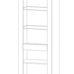 РЕГИНА Гостиная (модульный) Дуб самдал в Урае - uray.mebel24.online | фото 5