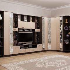 САБИНА ГОСТИНАЯ НАБОР №ВД-1 (венге/дуб белфорт) в Урае - uray.mebel24.online | фото