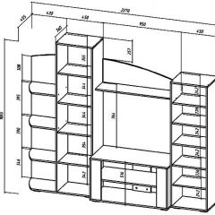 СИДНЕЙ Гостиная в Урае - uray.mebel24.online | фото