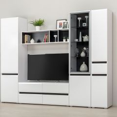 Гостиная Сидней (модульная) в Урае - uray.mebel24.online | фото 2