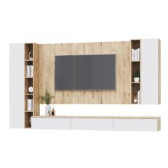 Гостиная СКАНДИ №ББ-1 (без панно) в Урае - uray.mebel24.online | фото