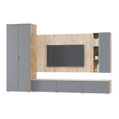 Гостиная СКАНДИ №СС-5 (без панно) в Урае - uray.mebel24.online | фото