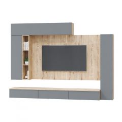Гостиная СКАНДИ №СС-9 (без панно) в Урае - uray.mebel24.online | фото