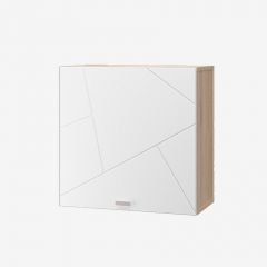 Гостиная Скайлайн набор ДБ- 1 (дуб сонома светлый/белый) в Урае - uray.mebel24.online | фото 4