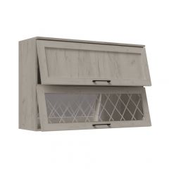 Гостиная София СН-3 Полка навесная ЛДСП Дуб крафт белый в Урае - uray.mebel24.online | фото 2