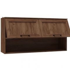 Гостиная София СН-4 Полка навесная ЛДСП Дуб крафт табачный в Урае - uray.mebel24.online | фото 2