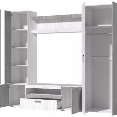 Гостиная Соло (Анкор Светлый/Бетонный Камень) в Урае - uray.mebel24.online | фото 3