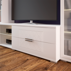 Гостиная Тиффани (модульная) в Урае - uray.mebel24.online | фото 4