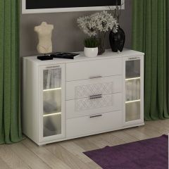 Гостиная Тиффани (модульная) в Урае - uray.mebel24.online | фото 5