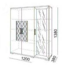 Гостиная Тиффани (1-2-3-4-5-5) в Урае - uray.mebel24.online | фото 5