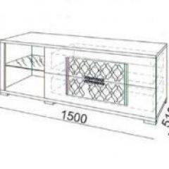 Гостиная Тиффани (1-2-3-4-5-5) в Урае - uray.mebel24.online | фото 7