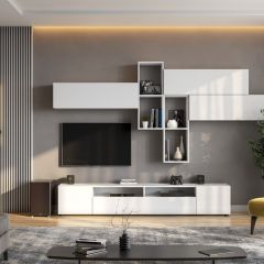 Гостиная Токио (Вариант-1) в Урае - uray.mebel24.online | фото
