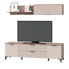 Гостиная Тоскана №1 в Урае - uray.mebel24.online | фото 2