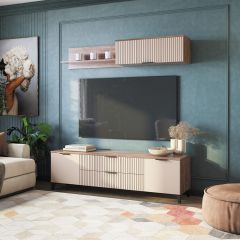 Гостиная Тоскана №1 в Урае - uray.mebel24.online | фото