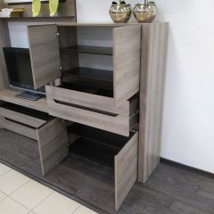 АФИНА Гостинная Ясень Таормина (модульная) в Урае - uray.mebel24.online | фото 4