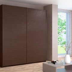 ИННЭС-5 Шкаф-купе 2-х дв. 2000 (2дв. Ф1 - венге) в Урае - uray.mebel24.online | фото