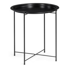 Журнальный стол Tray 47х51 black в Урае - uray.mebel24.online | фото 2