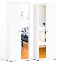 Камелия Шкаф 4-х створчатый, цвет белый, ШхГхВ 160х48х220 см., универсальная сборка, можно использовать как два отдельных шкафа в Урае - uray.mebel24.online | фото 2