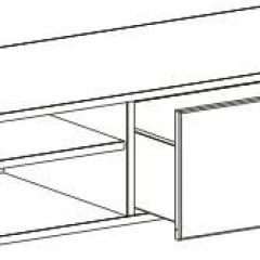 КЁЛЬН МС Гостиная (Белый аляска/белый глянец) в Урае - uray.mebel24.online | фото 6