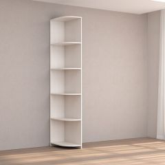 Кэт-4 Стеллаж (МДФ Бодега белая) в Урае - uray.mebel24.online | фото