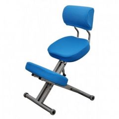 Коленный стул со спинкой Smartstool КМ01ВМ + Чехлы в Урае - uray.mebel24.online | фото