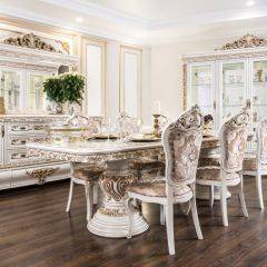 Комод Алсу (белый глянец) БЕЗ Зеркала в Урае - uray.mebel24.online | фото 2