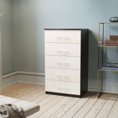 Комод ФАВОРИТ (Венге/Дуб молочный) в Урае - uray.mebel24.online | фото 2