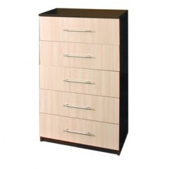 Комод ФАВОРИТ (Венге/Дуб молочный) в Урае - uray.mebel24.online | фото