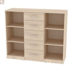 Комод "Калисто (K33)" ручка рейлинг в Урае - uray.mebel24.online | фото 2