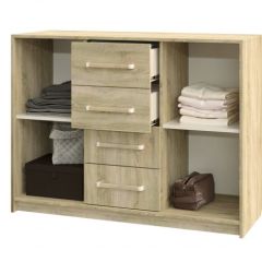 Комод НКМ Эдем-1 секция №12 в Урае - uray.mebel24.online | фото 2