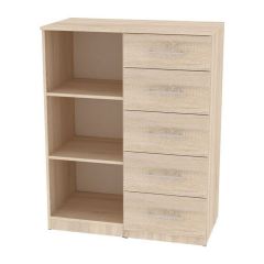 Комод "Калисто (K36)" ручка рейлинг в Урае - uray.mebel24.online | фото 2