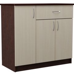 Комод София (Венге/дуб молочный) Эко в Урае - uray.mebel24.online | фото